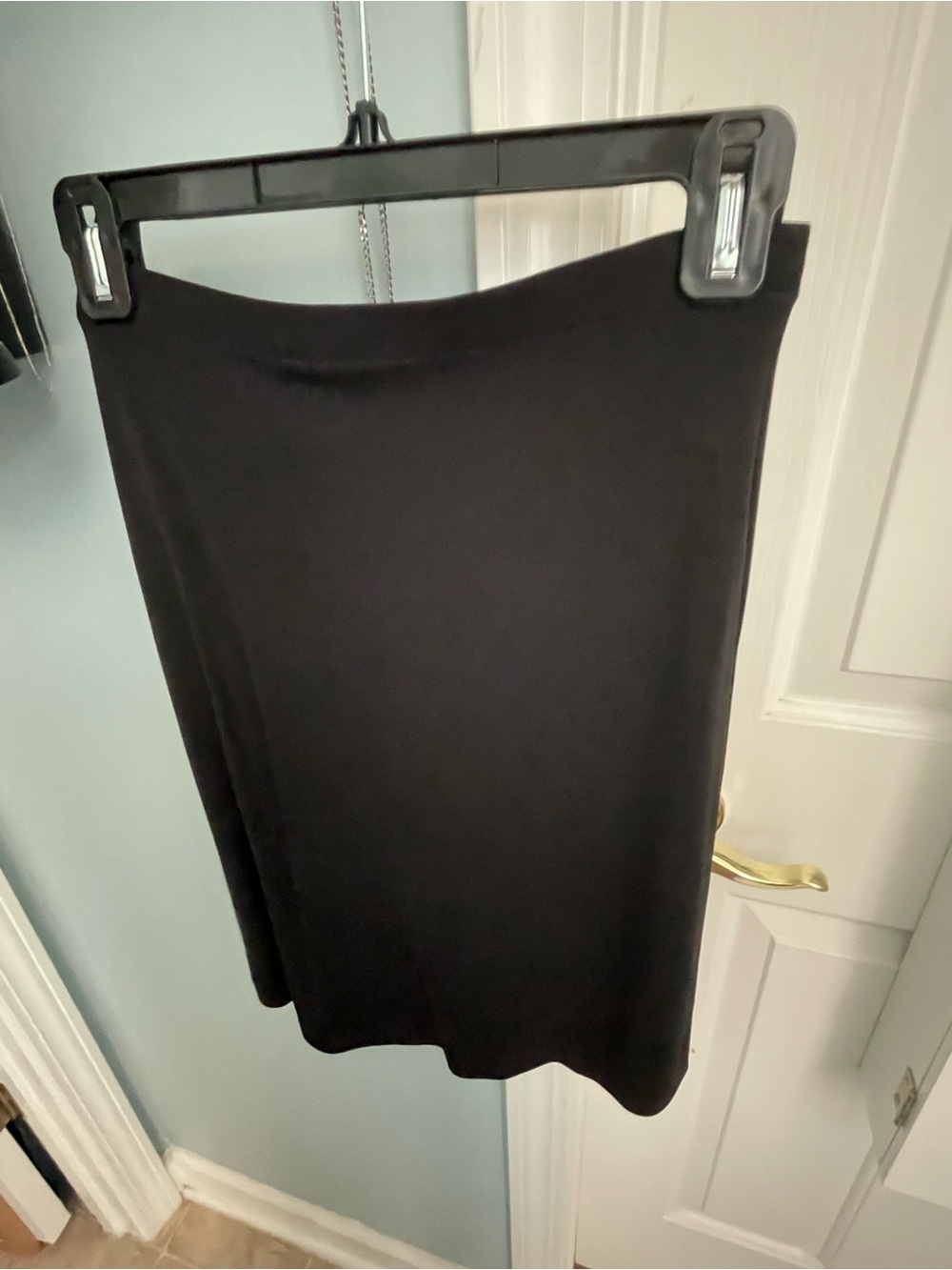 GAP Black A-Line Skirt